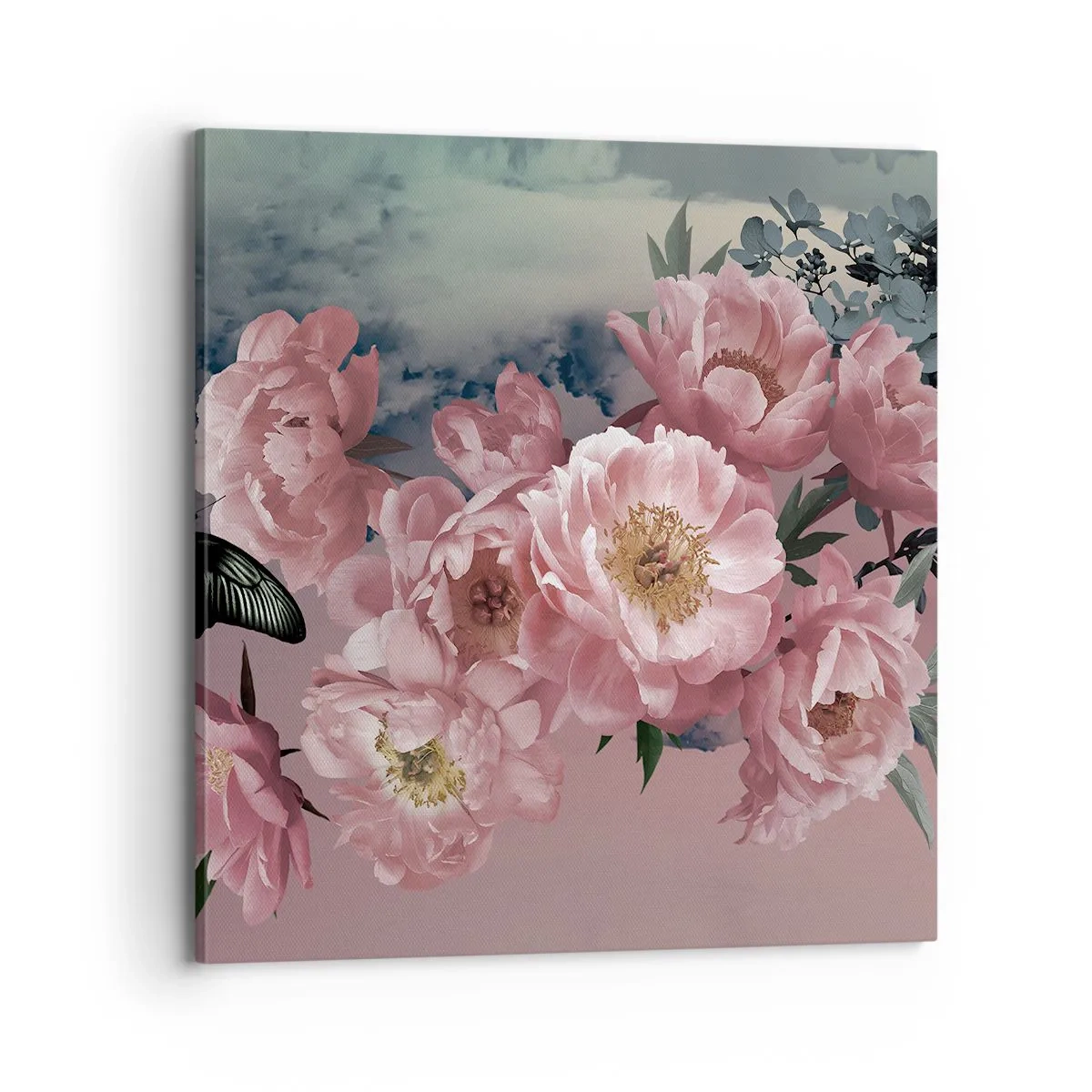 Cuadro sobre lienzo - Impresión de Imagen - La cúspide del romance - 70x70 cm