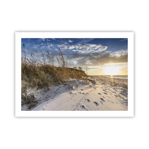 Póster - Invitación a un paseo - 70x50 cm