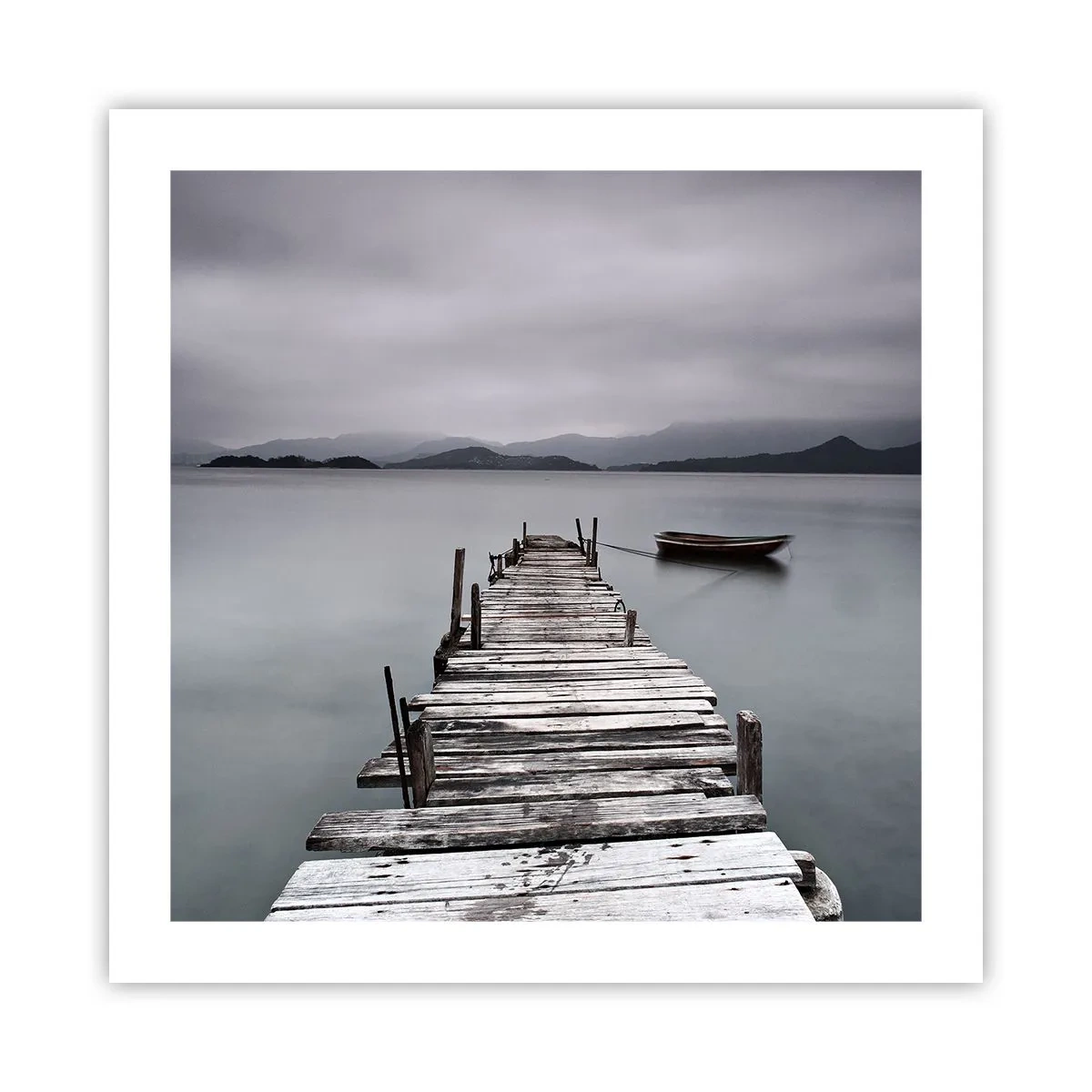Póster - Mañana partimos - 50x50 cm