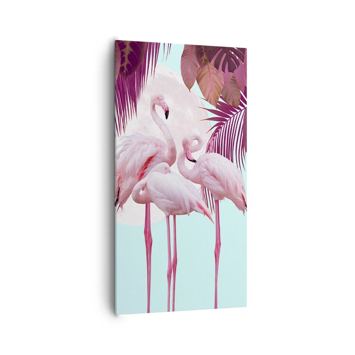 Cuadro sobre lienzo - Impresión de Imagen - La grandeza de las aves - 65x120 cm