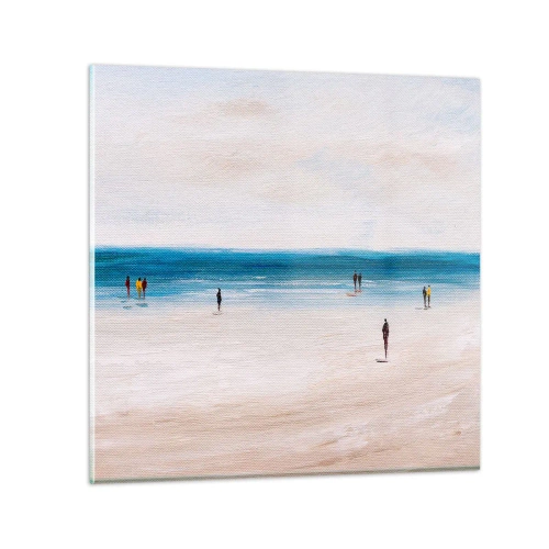 Cuadro sobre vidrio - Impresiones sobre Vidrio - Necesidad natural - 30x30 cm