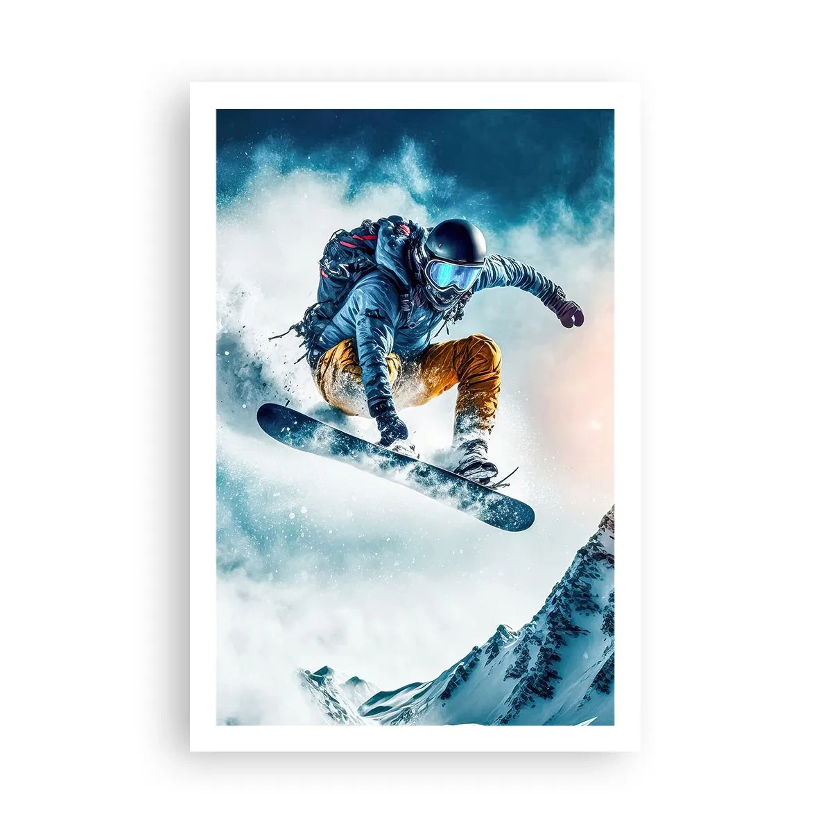 Póster - Emociones extremas - 61x91 cm