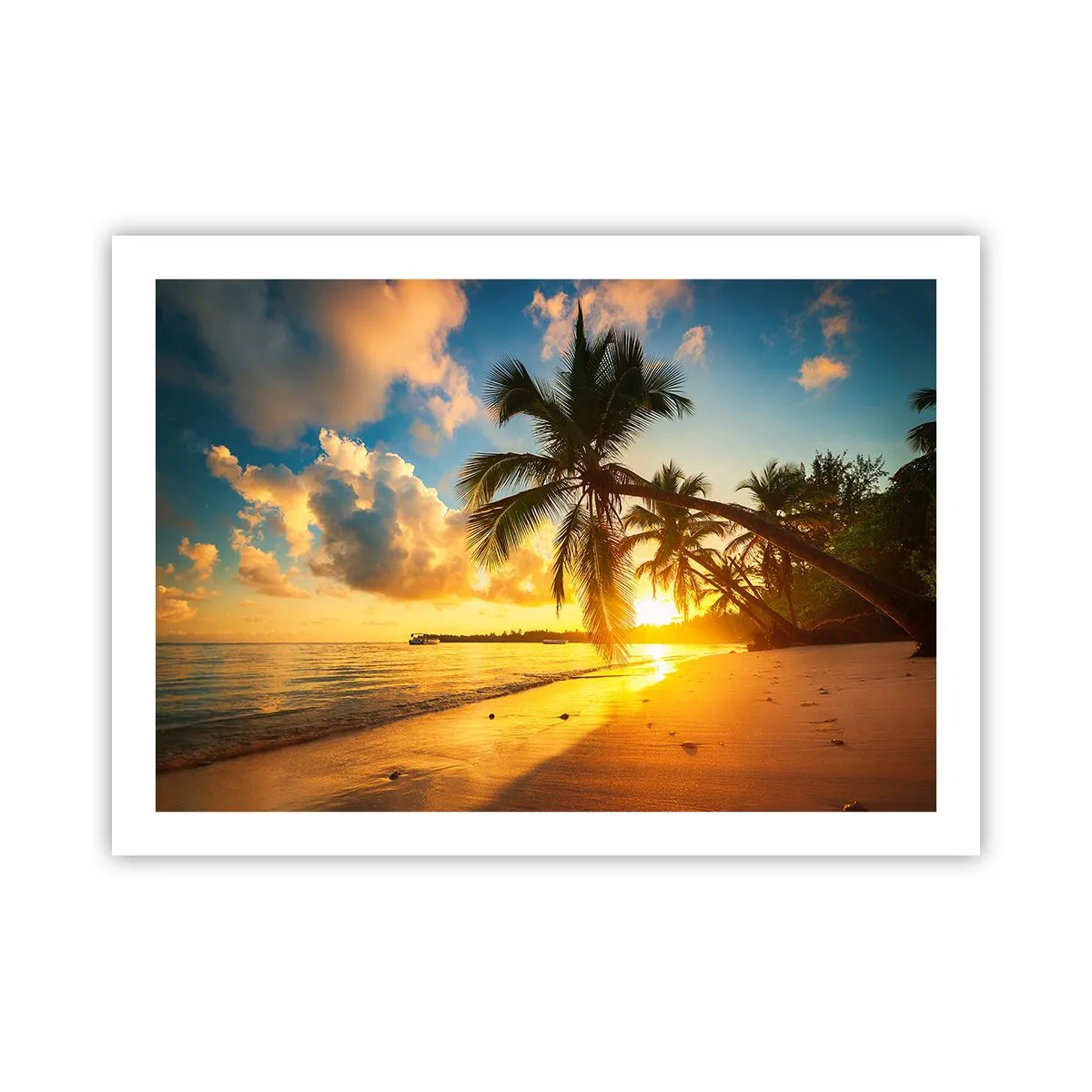 Póster - Un sueño caribeño - 70x50 cm