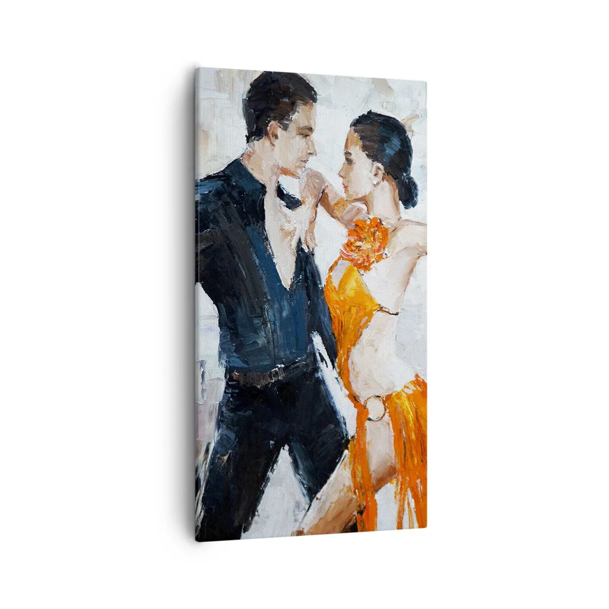 Cuadro sobre lienzo - Impresión de Imagen - Dirty dancing - 55x100 cm