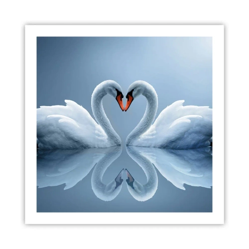 Póster - Tiempo de amor - 60x60 cm