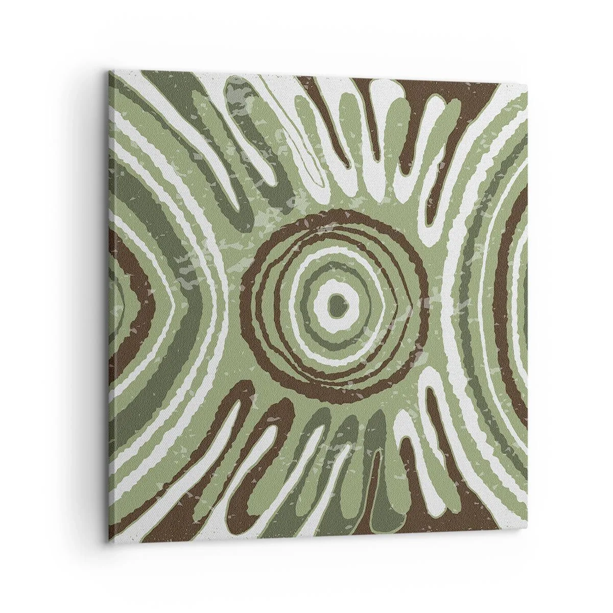 Cuadro sobre lienzo - Impresión de Imagen - Explosión de emociones - 60x60 cm