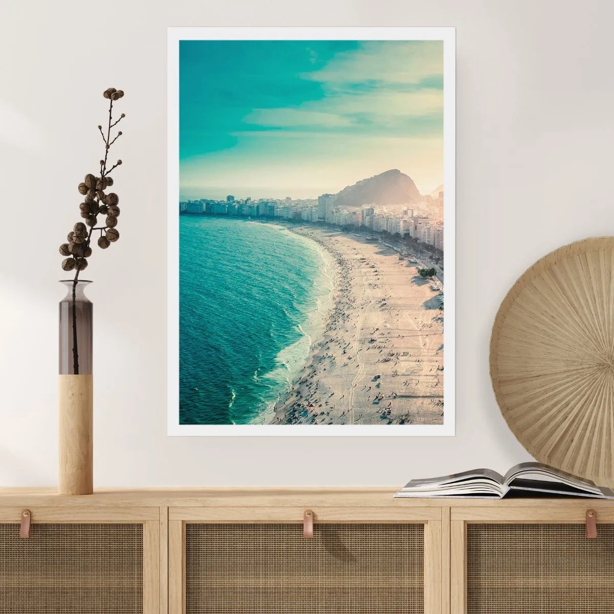 Póster - Vacaciones perpetuas en Río - 61x91 cm