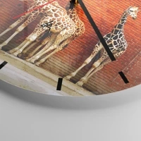 Esfera sin numeración, con rayas