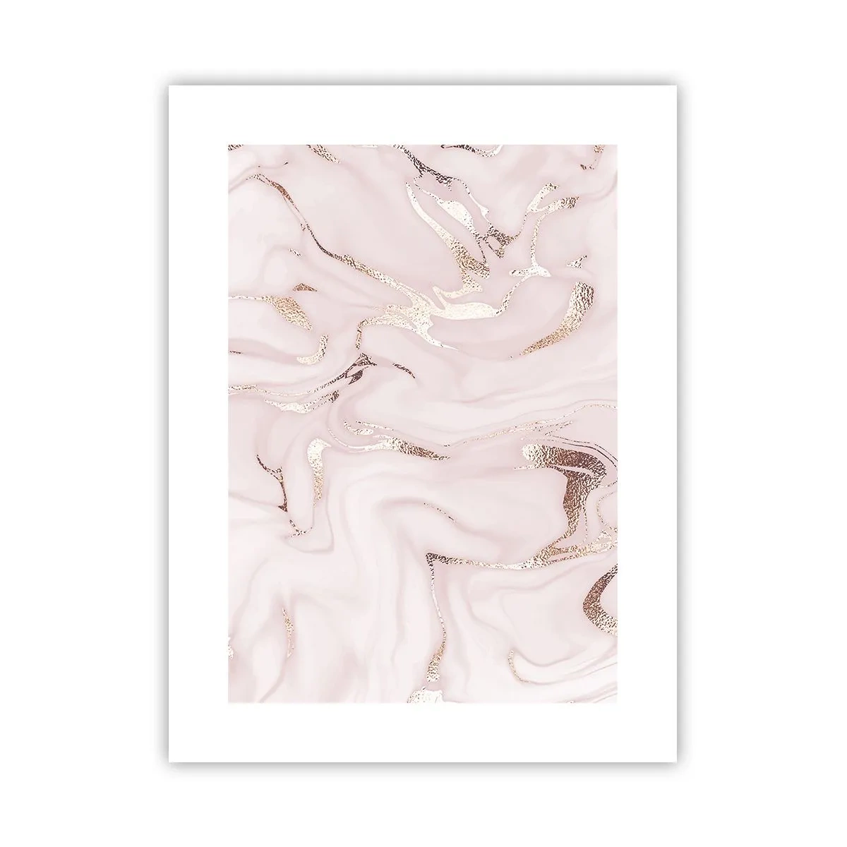 Póster - En rosa - 30x40 cm