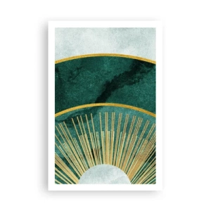 Póster - Un sistema solar diferente - 61x91 cm