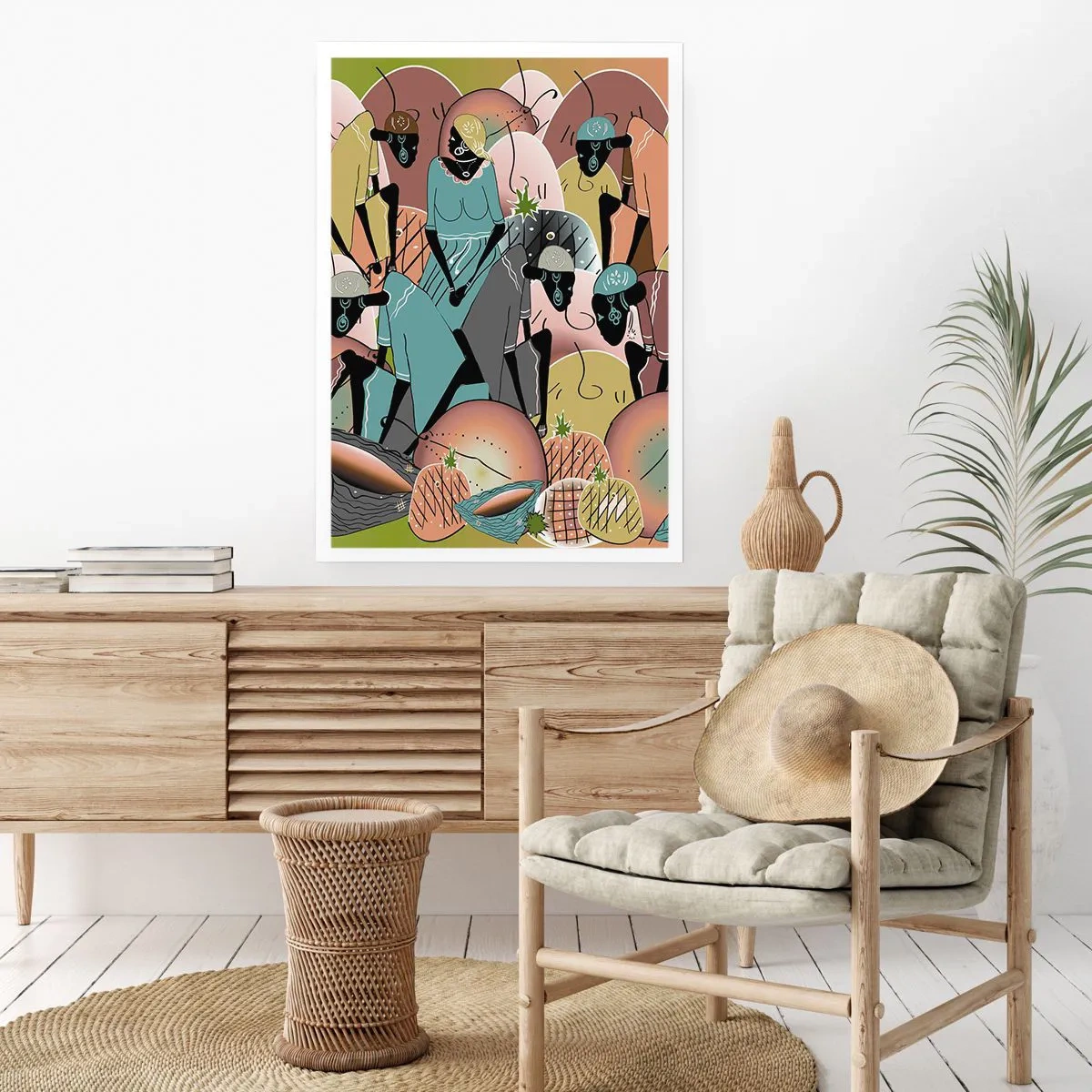 Póster - Se avecina una gran celebración - 61x91 cm