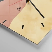 Esfera sin numeración, con rayas