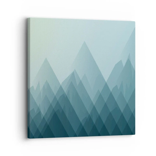 Cuadro sobre lienzo - Impresión de Imagen - Grande, mayor, el mayor - 30x30 cm