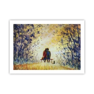 Póster - Un momento mágico - 70x50 cm