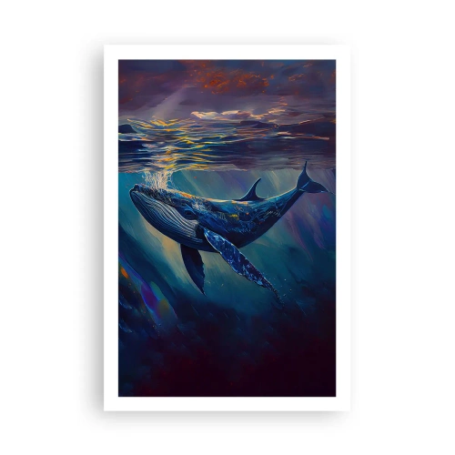 Póster - Bienvenidos a mi mundo - 61x91 cm