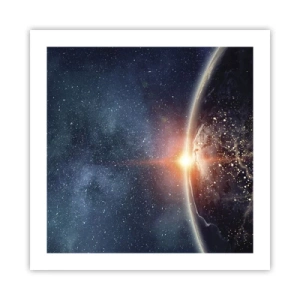 Póster - En una nueva perspectiva - 50x50 cm