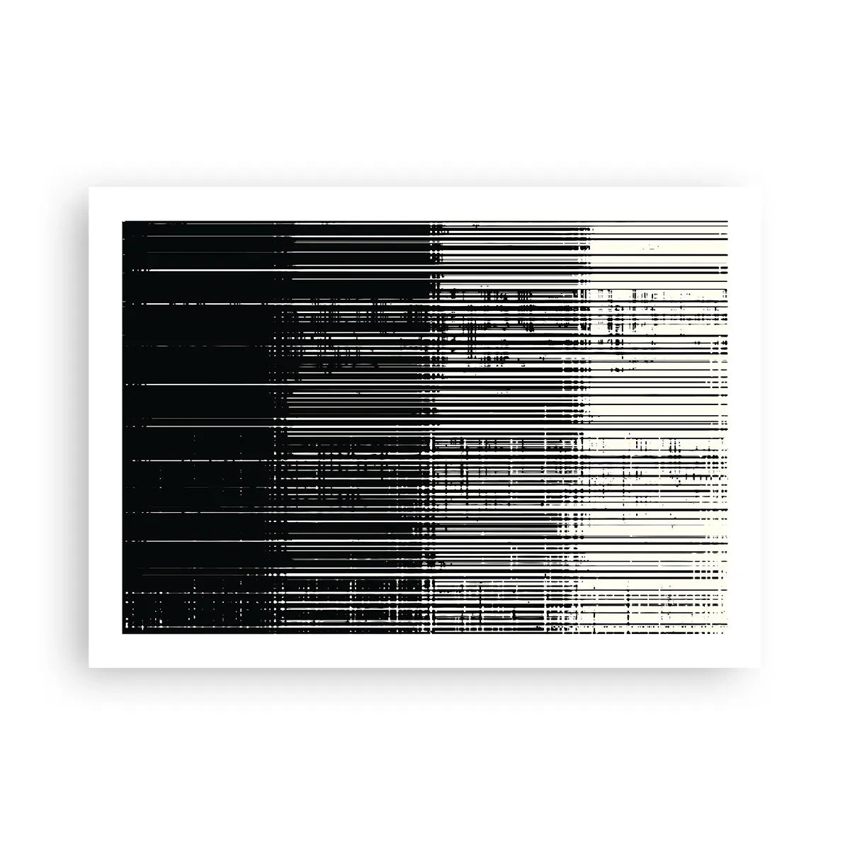 Póster - Ondas y vibraciones - 70x50 cm