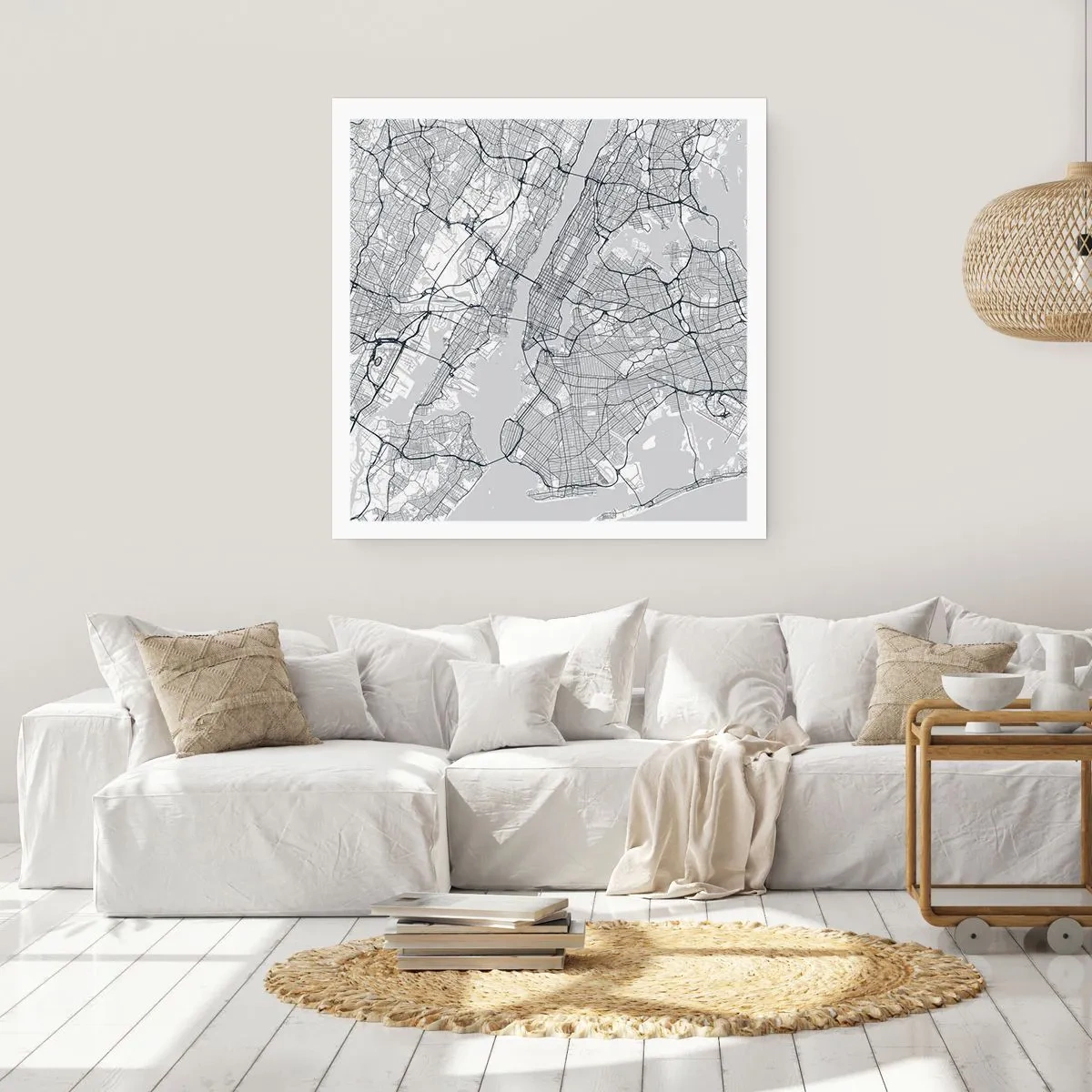 Póster - Anatomía de una metrópolis - 30x30 cm