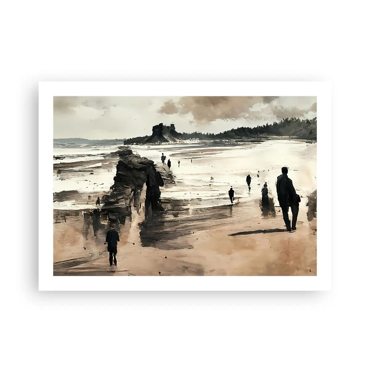 Póster - Un sueño evocado - 70x50 cm