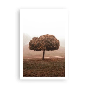 Póster - Después de un verano ajetreado - 61x91 cm