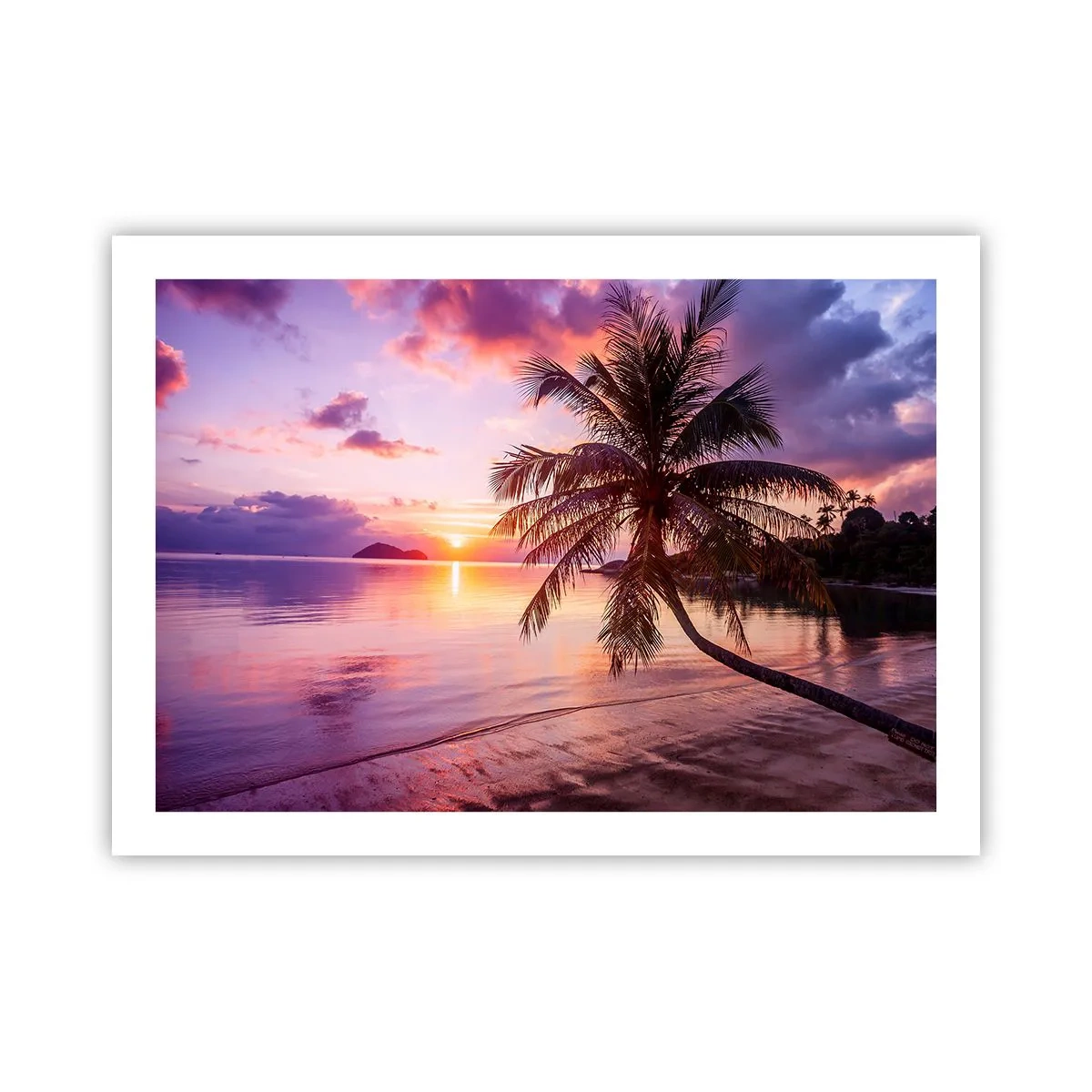 Póster - Hermosura hasta el horizonte - 70x50 cm