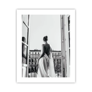 Póster - Despertar de los sentidos - 40x50 cm