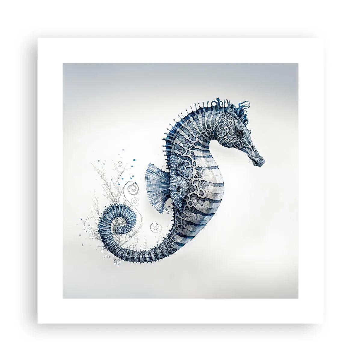 Póster - Una sutil broma de la naturaleza - 40x40 cm