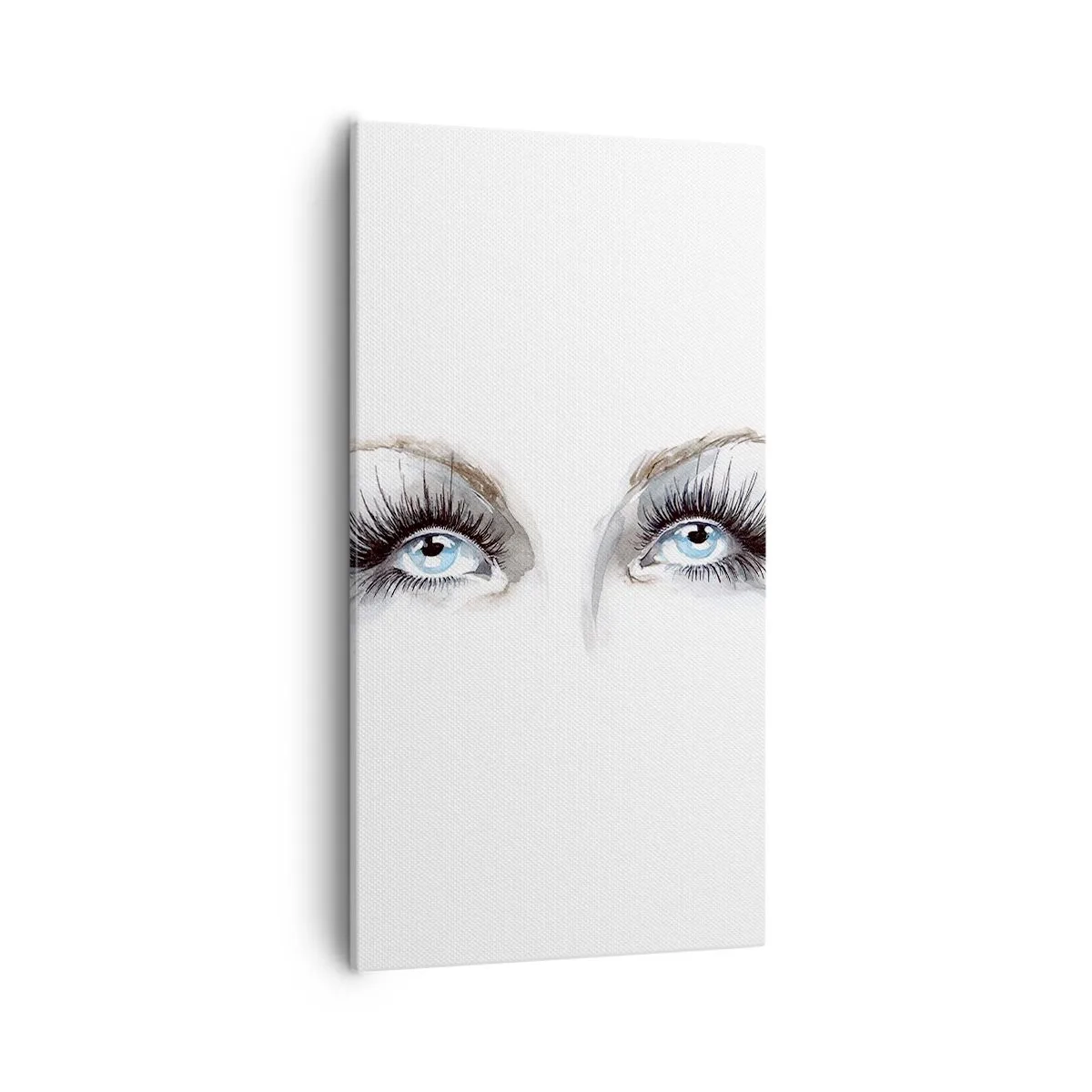 Cuadro sobre lienzo - Impresión de Imagen - ¿Los ojos de un ángel? - 55x100 cm