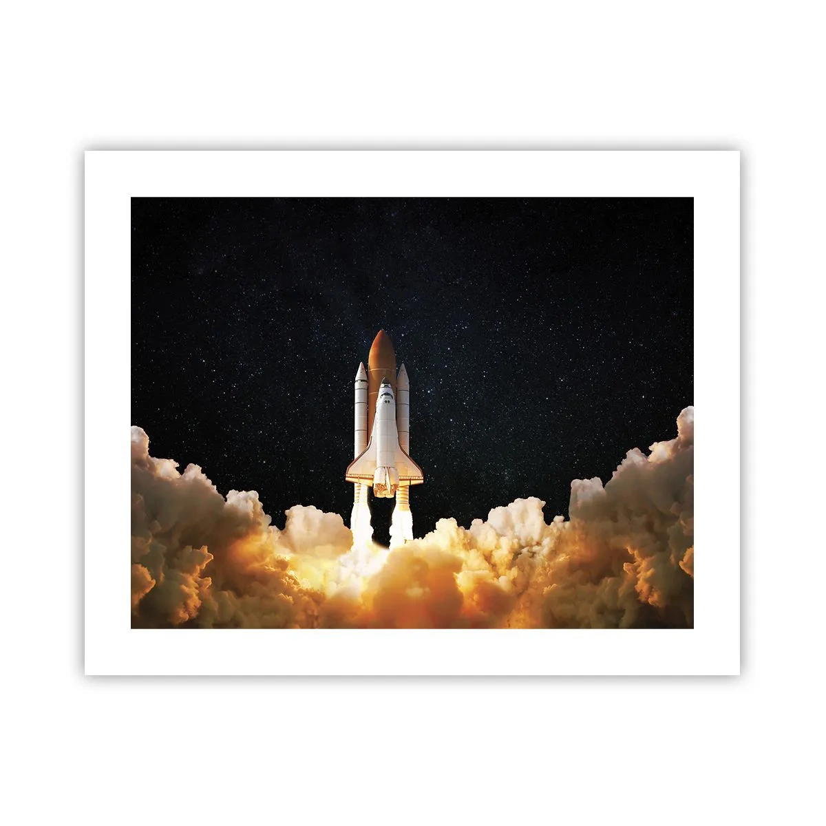 Póster - ¡Ad astra! - 50x40 cm