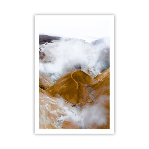 Póster - La dura belleza de Islandia - 61x91 cm