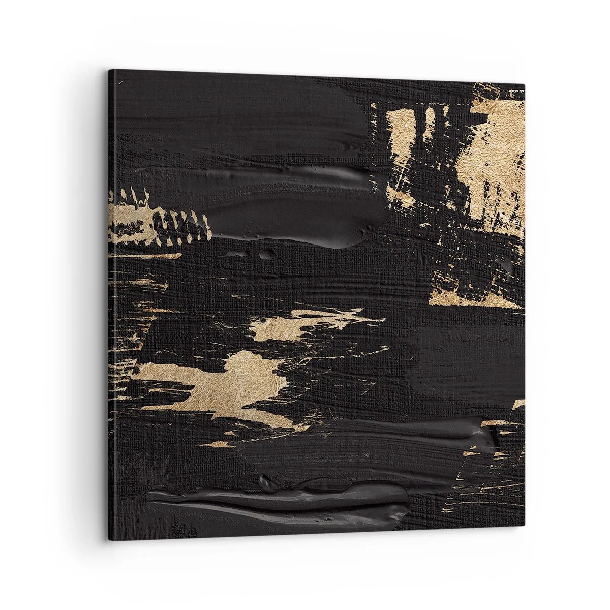 Cuadro sobre lienzo - Impresión de Imagen - Un rastro de tacto - 60x60 cm