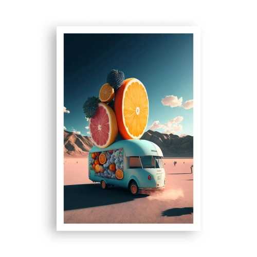 Póster - Un sabor a vacaciones - 70x100 cm