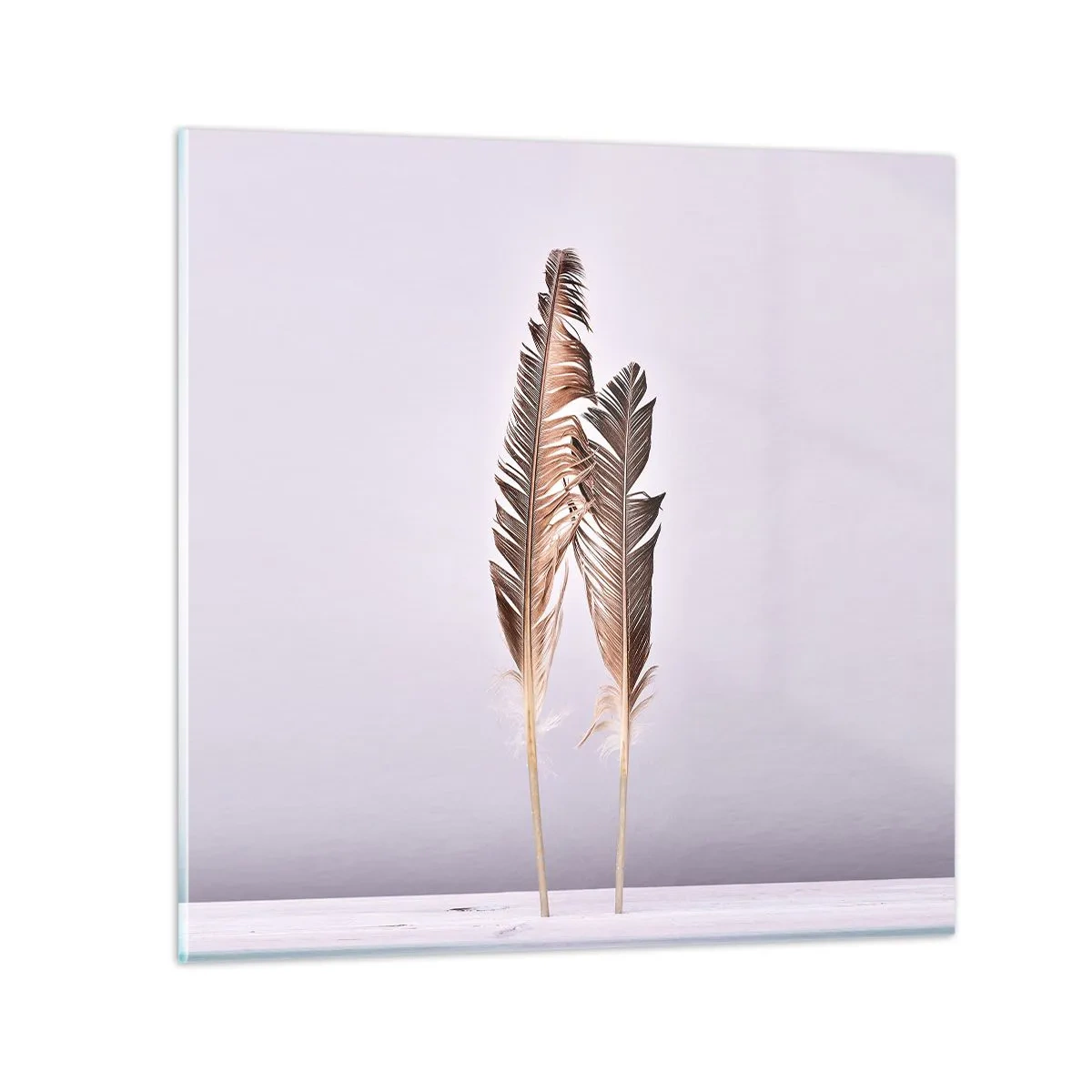 Cuadro sobre vidrio - Impresiones sobre Vidrio - Contra la nada - 60x60 cm