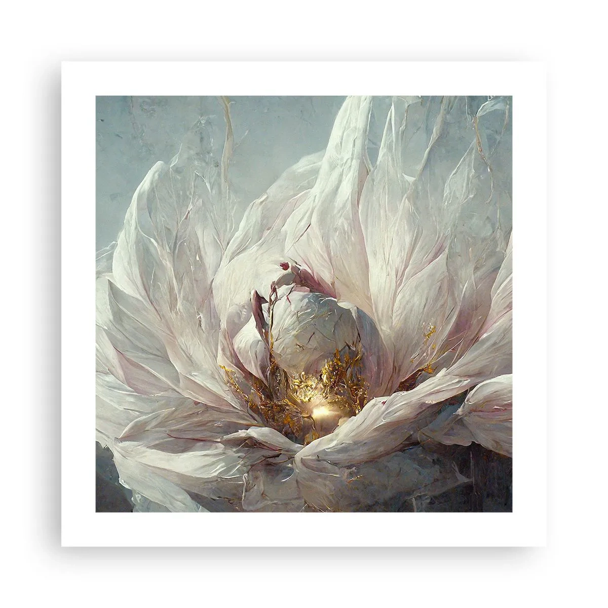 Póster - Florece una vez cada cien años - 50x50 cm