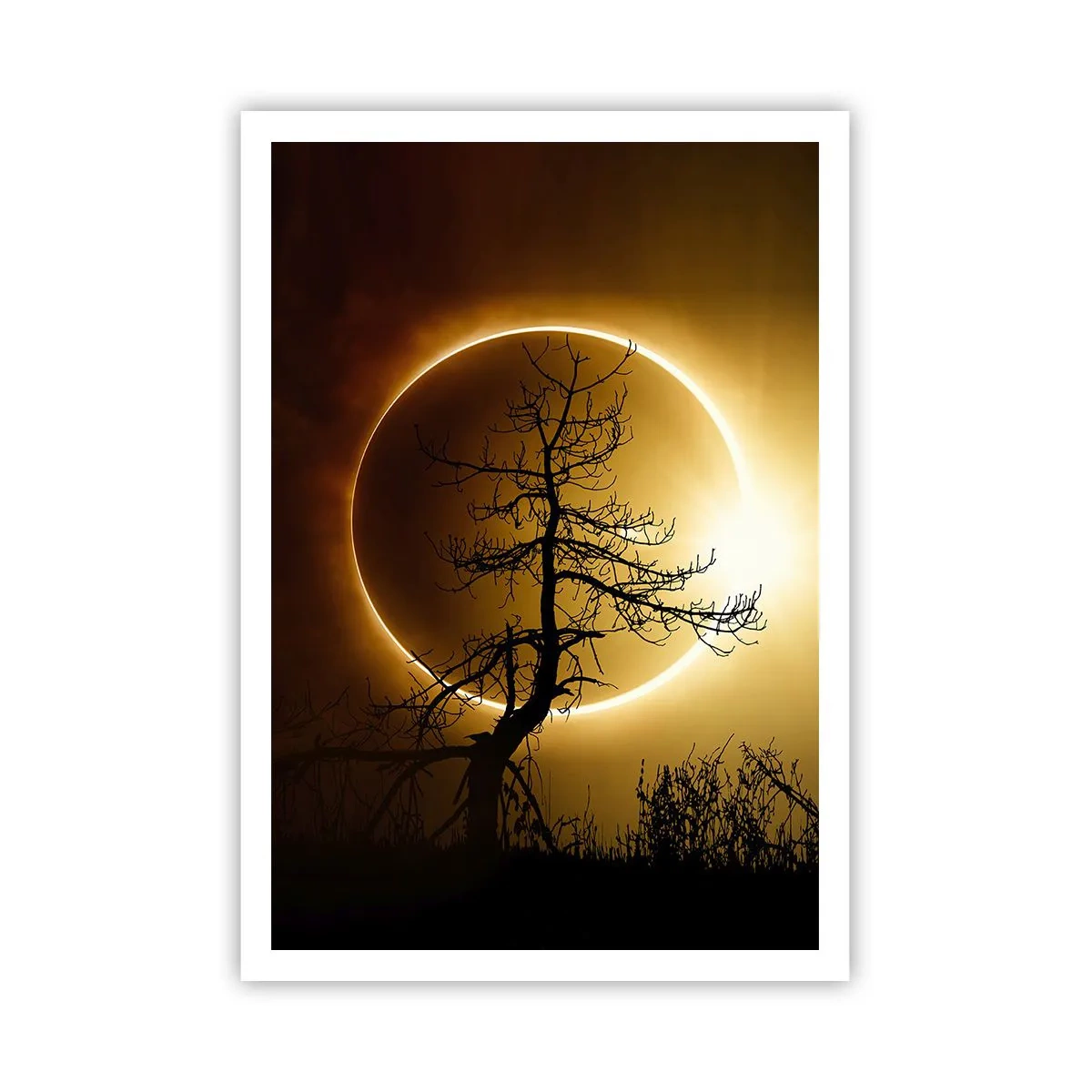 Póster - Eclipse total - 70x100 cm