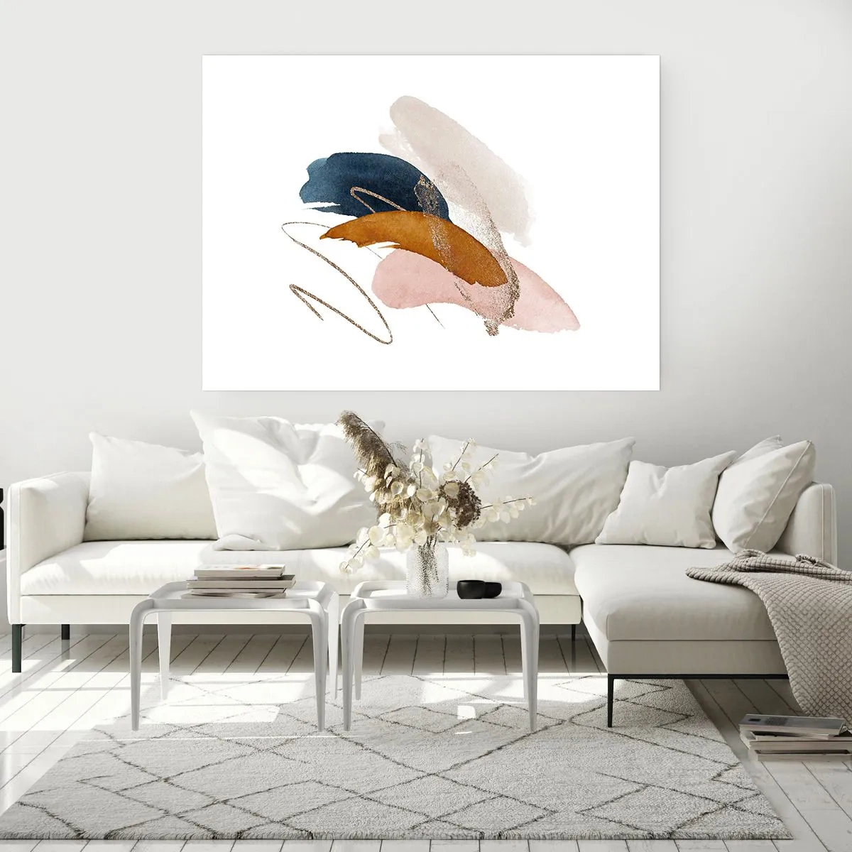 Póster - Composición alada - 40x30 cm