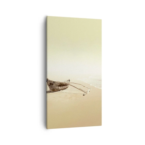 Cuadro sobre lienzo - Impresión de Imagen - Un recuerdo de los mares del sur - 55x100 cm