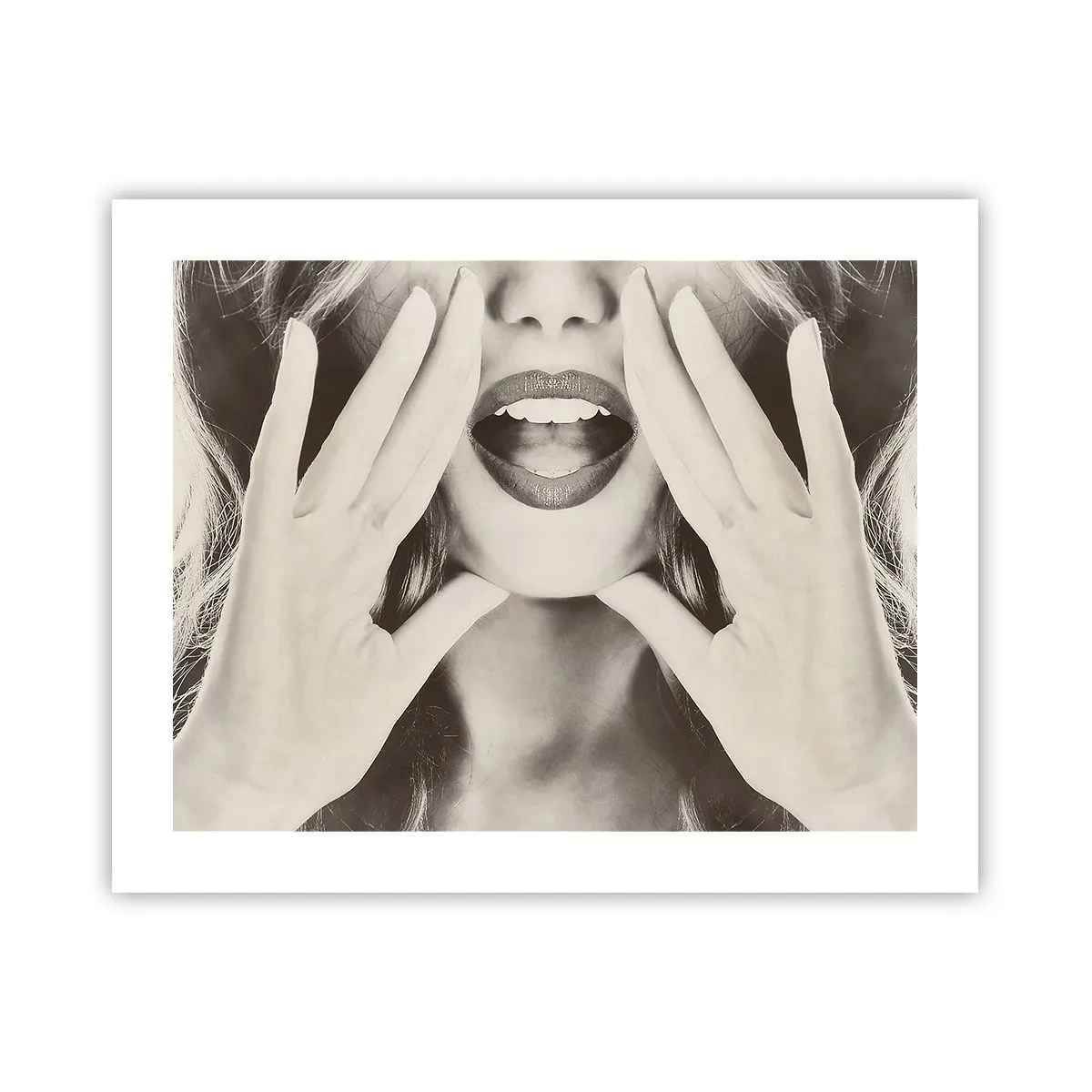 Póster - ¡Ya estoy en camino! - 50x40 cm