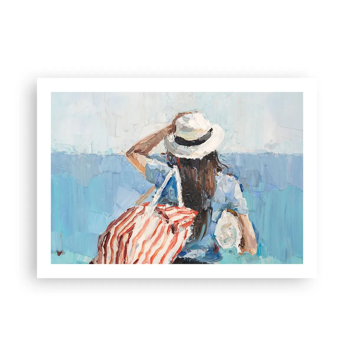 Póster - Bienvenida a tus vacaciones - 70x50 cm