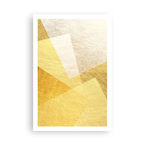 Póster - Tiempo de geometría - 61x91 cm