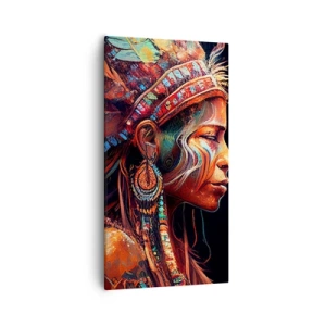 Cuadro sobre lienzo - Impresión de Imagen - Un ritual mágico - 55x100 cm