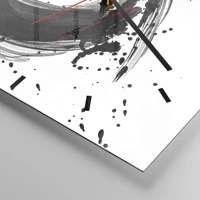 Esfera sin numeración, con rayas