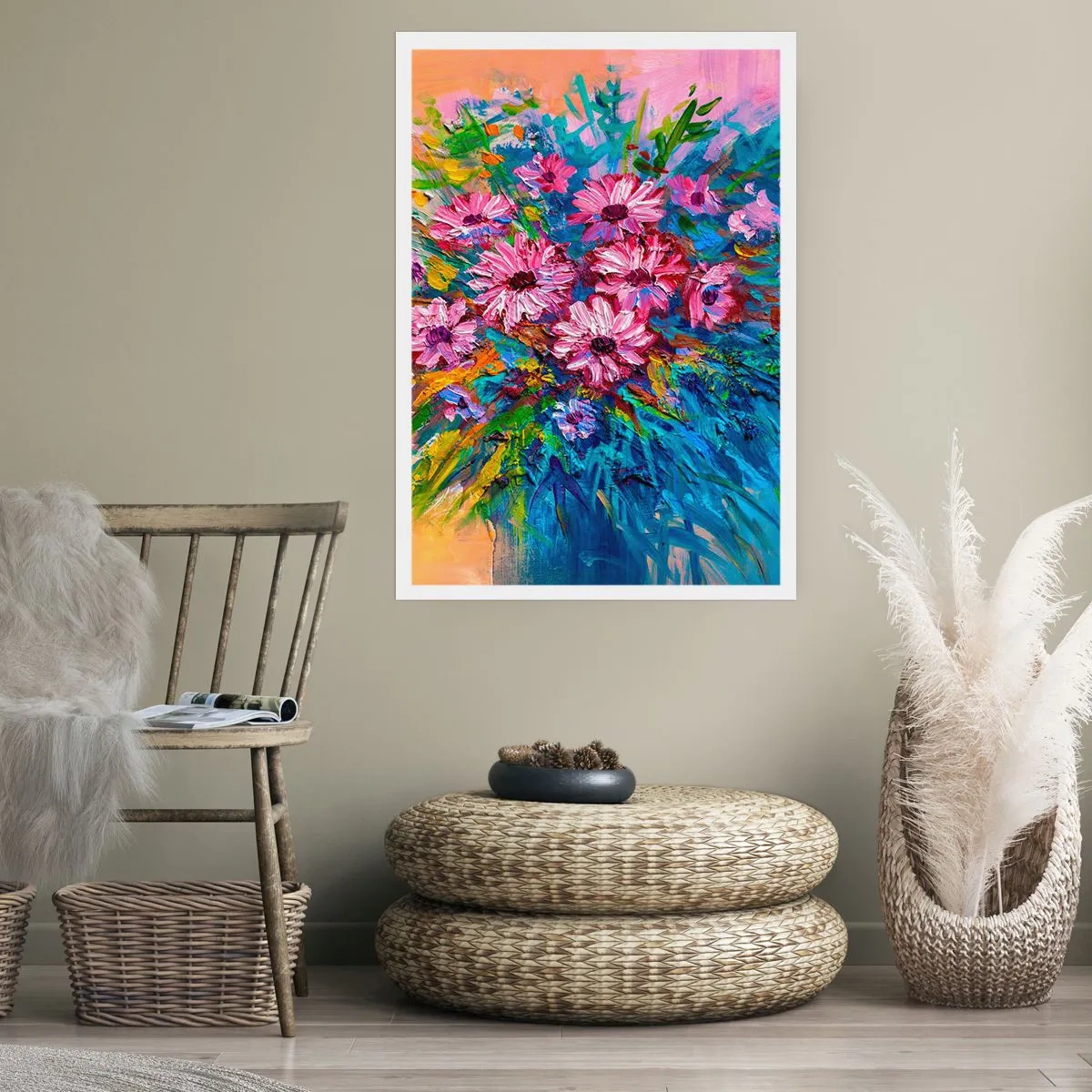 Póster - La energía de la vida - 61x91 cm