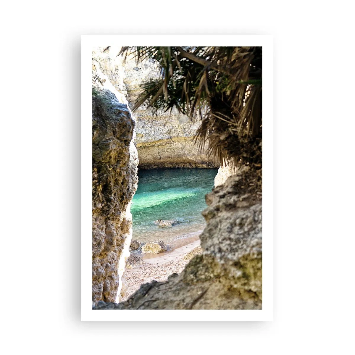 Póster - Bahía turquesa - 61x91 cm