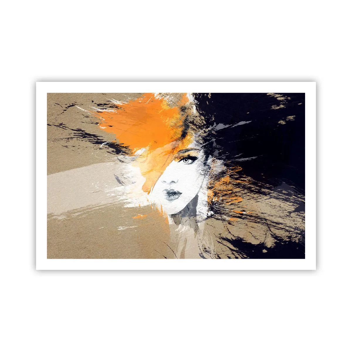 Póster - Y se convierte en luz - 91x61 cm