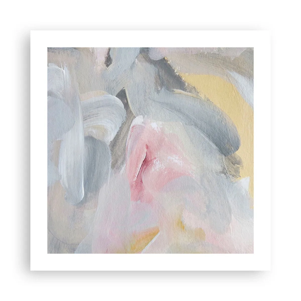 Póster - En un mundo de colores pastel - 50x50 cm