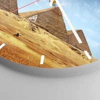 Esfera sin numeración, con rayas