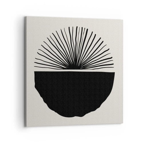 Cuadro sobre lienzo - Impresión de Imagen - Un abanico de posibilidades - 60x60 cm