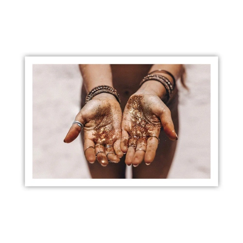 Póster - Un regalo para ti - 91x61 cm