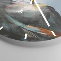 Esfera sin numeración, con rayas